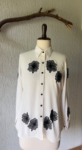 Line Flower Shirt