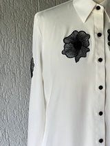 Line Flower Shirt