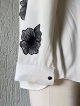 Line Flower Shirt