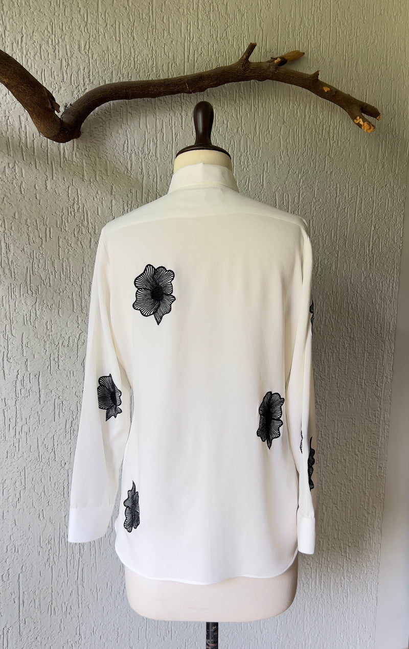 Line Flower Shirt