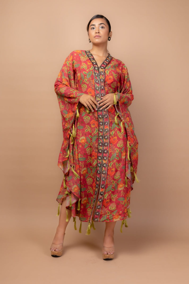 Zahra Kaftan Dress