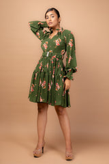 Floral Rhyne Dress