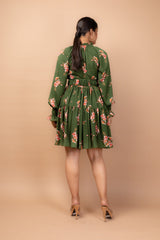 Floral Rhyne Dress