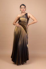 Pleated Empress Dress