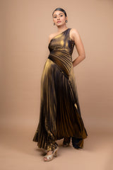 Pleated Empress Dress