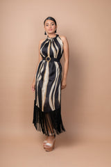 Savanna Fringe Dress