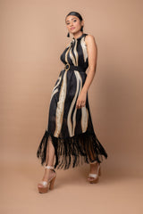 Savanna Fringe Dress