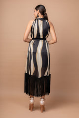 Savanna Fringe Dress