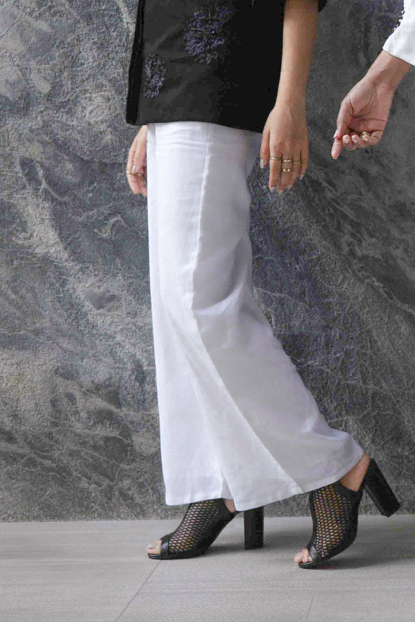 Classic Linen Culottes